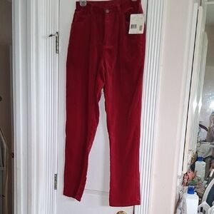 Liz Claiborne Red Women Jeans